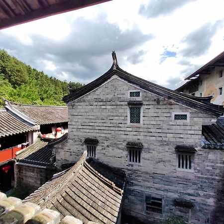 Tulou Fuyulou Changdi Inn Yongding Eksteriør billede