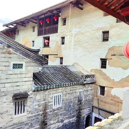 Tulou Fuyulou Changdi Inn Yongding Eksteriør billede