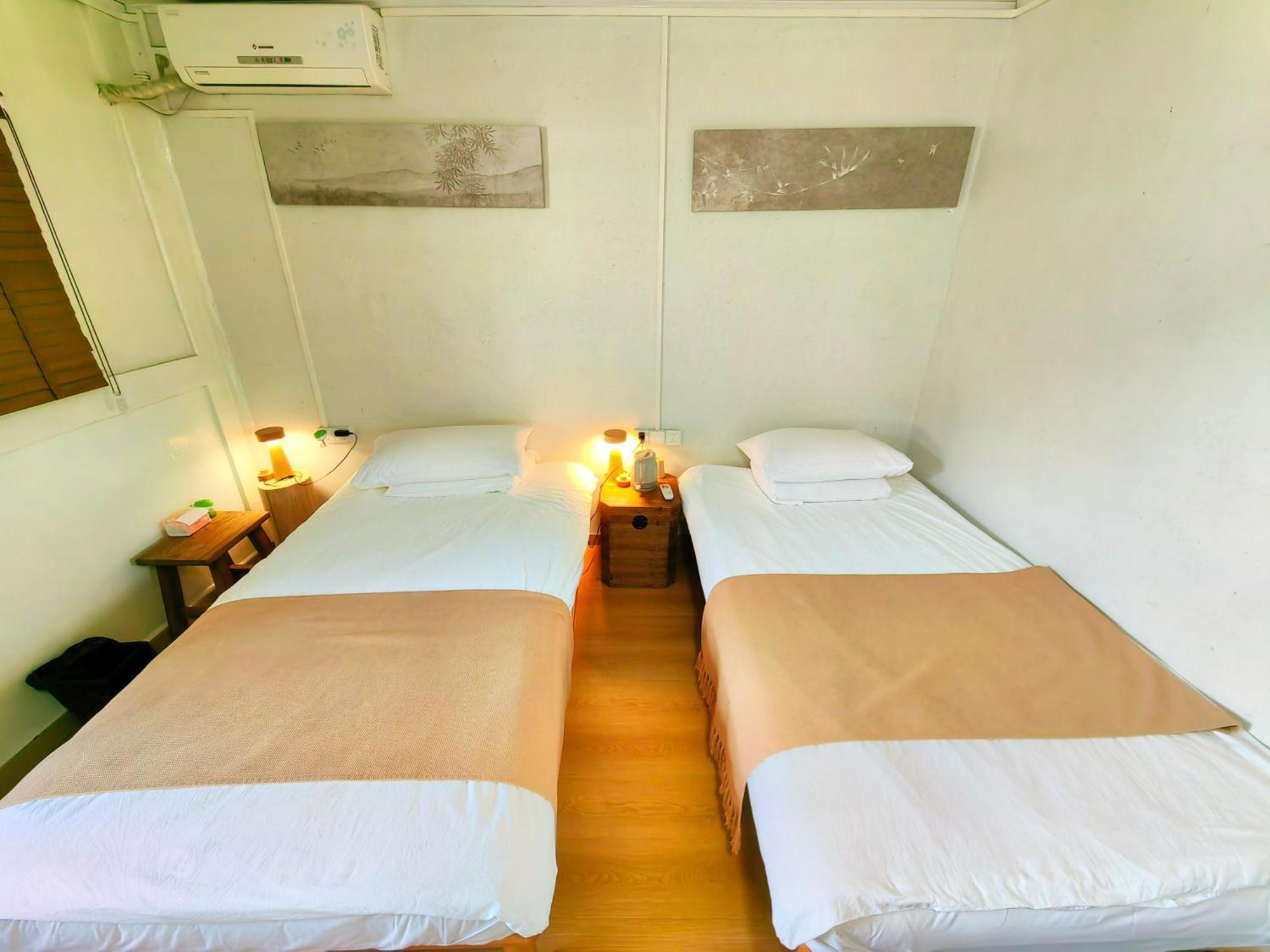 Tulou Fuyulou Changdi Inn Yongding Eksteriør billede