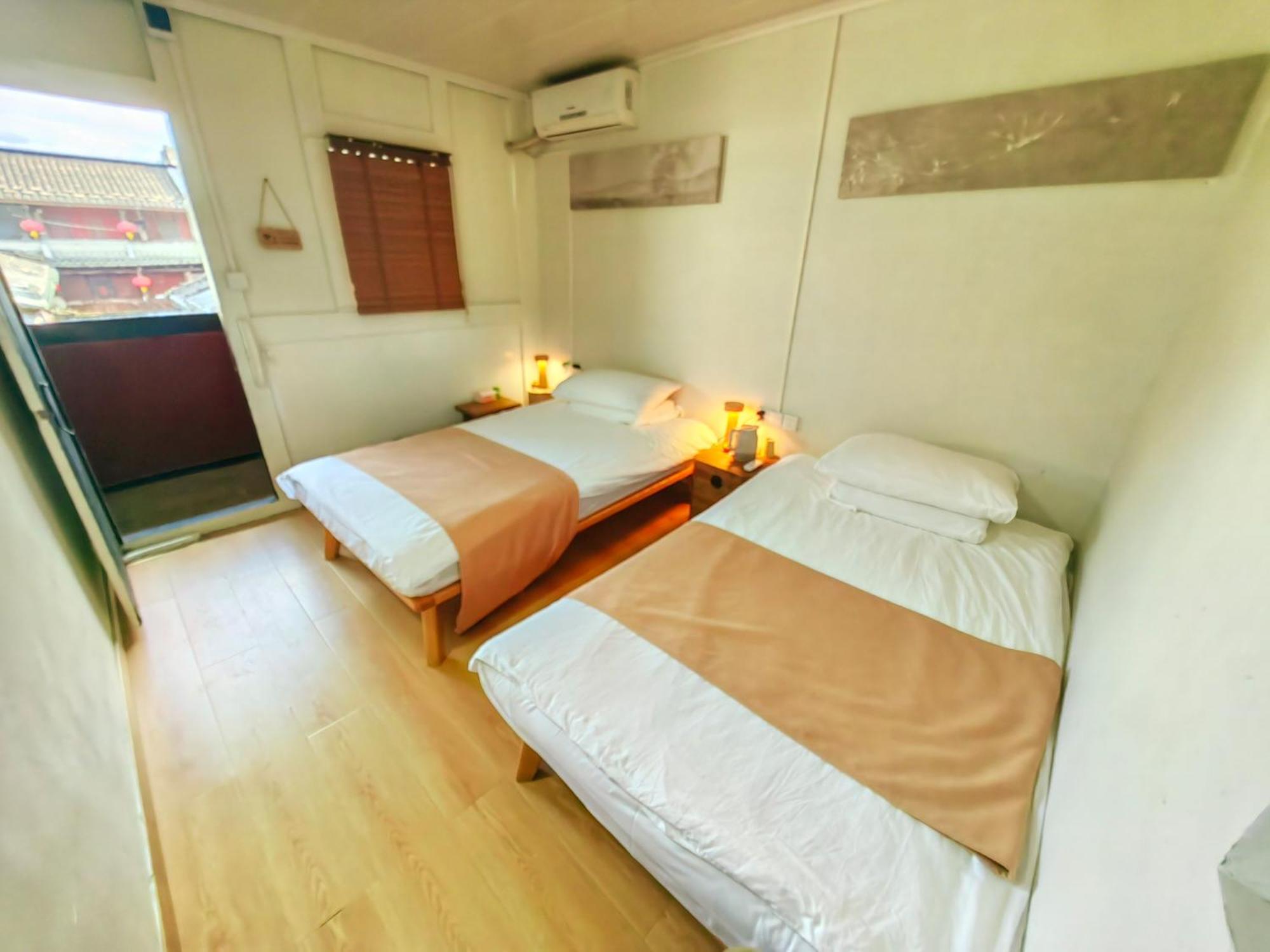 Tulou Fuyulou Changdi Inn Yongding Eksteriør billede