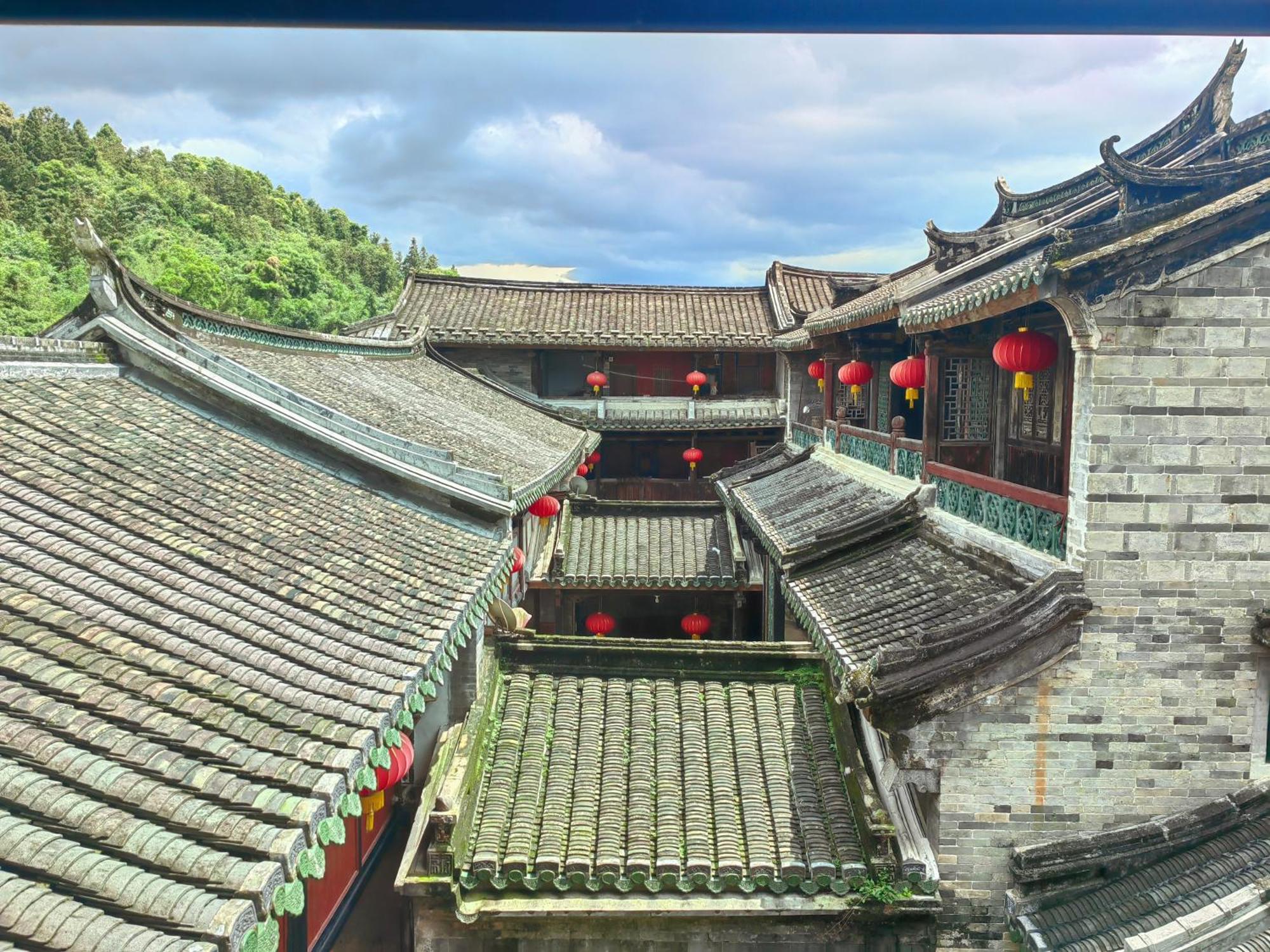 Tulou Fuyulou Changdi Inn Yongding Eksteriør billede