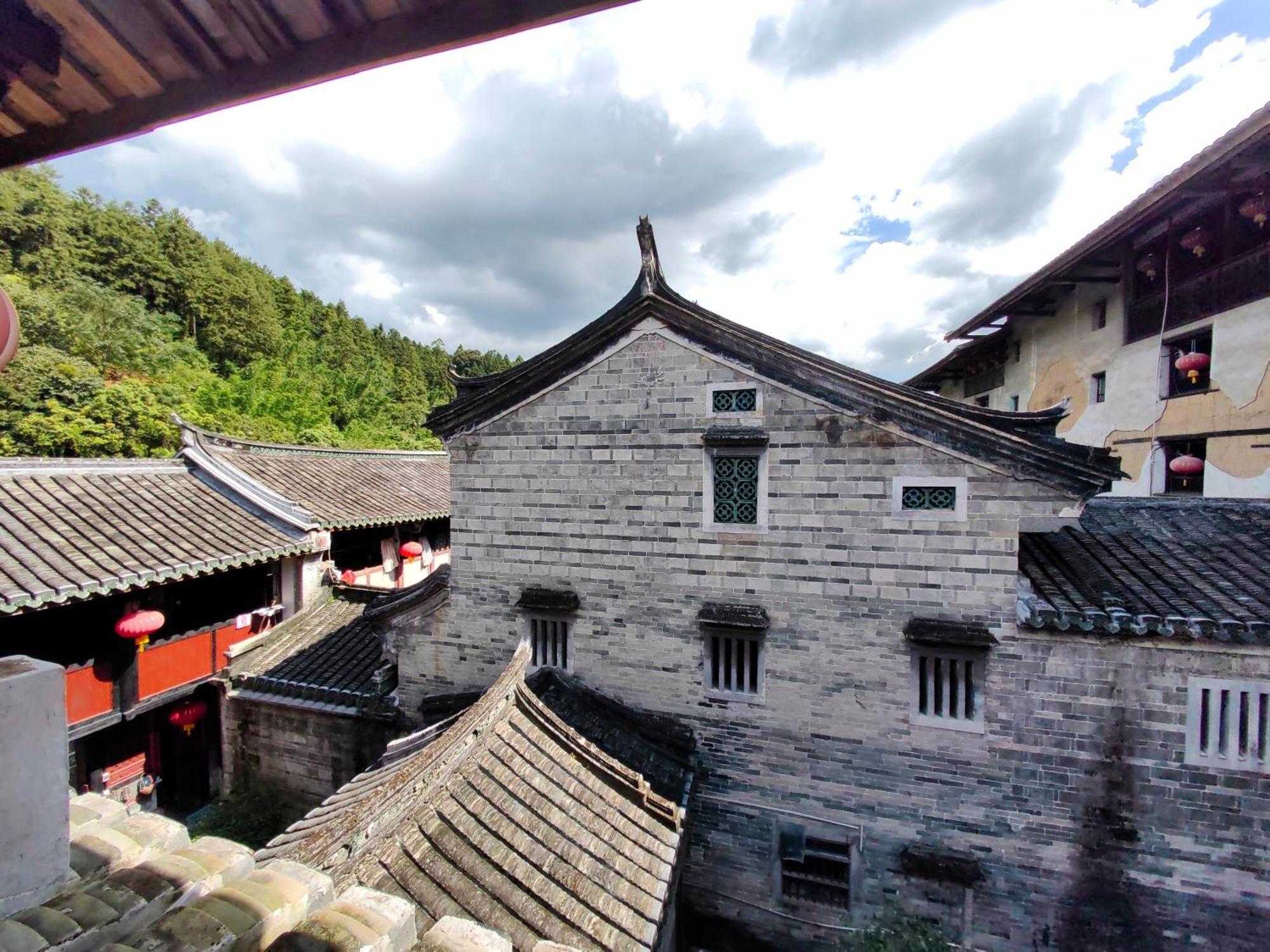Tulou Fuyulou Changdi Inn Yongding Eksteriør billede