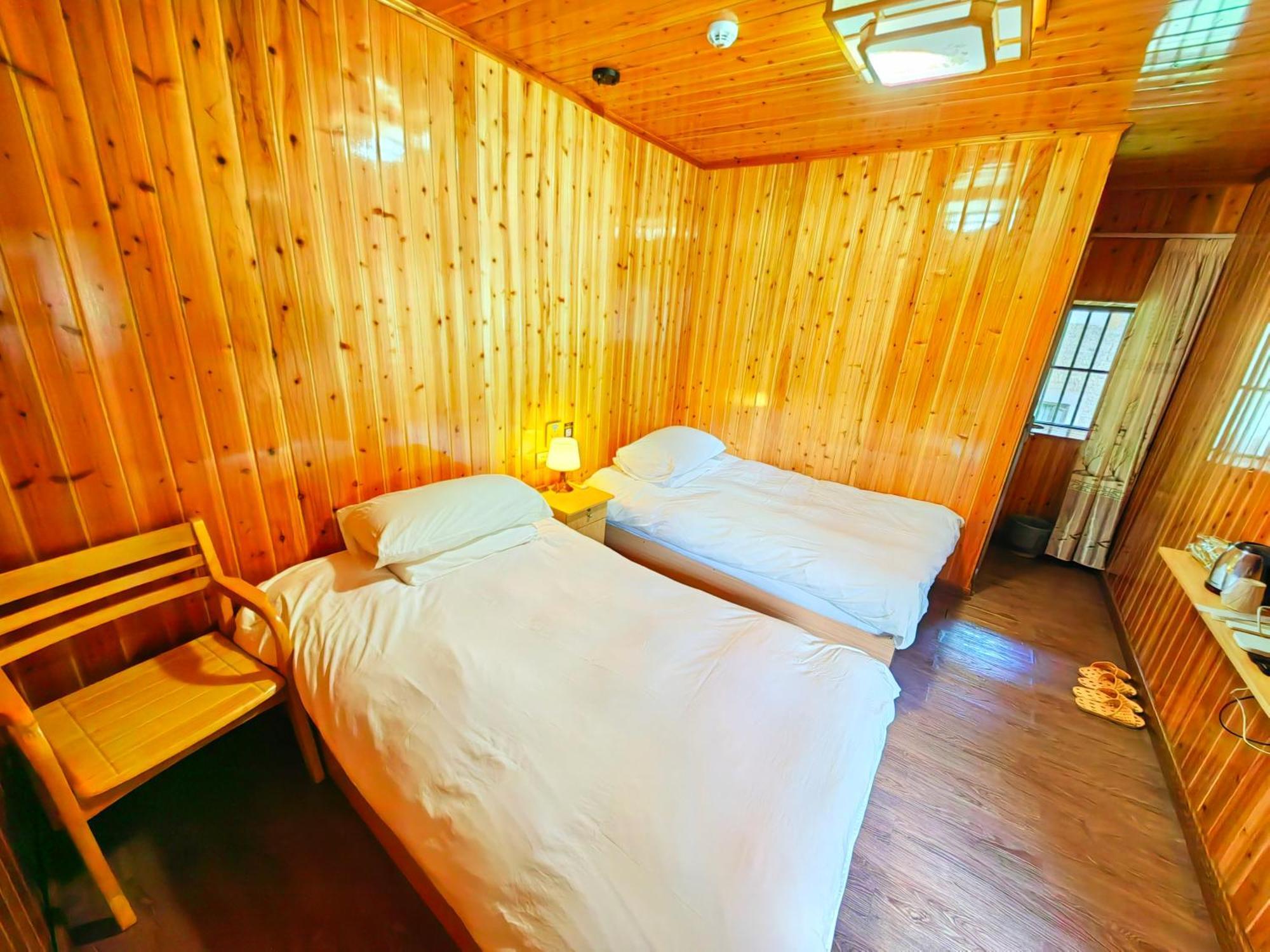 Tulou Fuyulou Changdi Inn Yongding Eksteriør billede